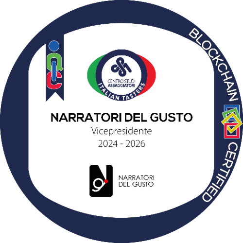 Narratori del gusto | Vicepresidente